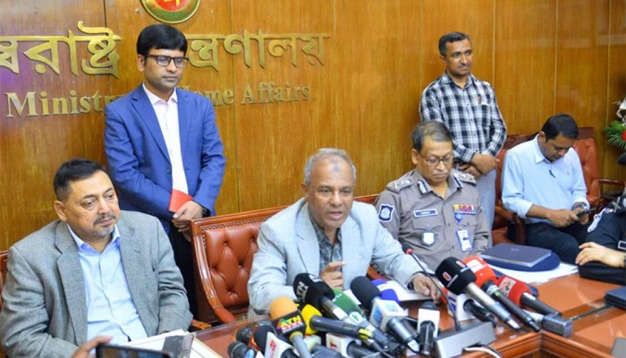 তারেক রহমান চাইলে নিরাপত্তা দেওয়া হবে: স্বরাষ্ট্র উপদেষ্টা