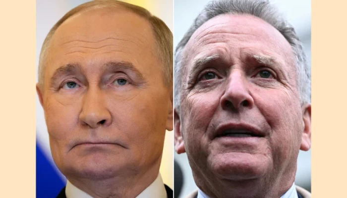 ইউক্রেনে যুদ্ধ বন্ধে পুতিনের সঙ্গে বৈঠকে বসতে যাচ্ছেন ট্রাম্পের দূত