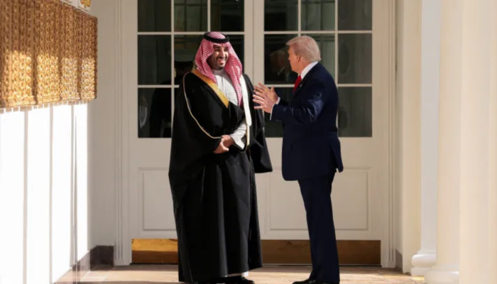 সৌদি যুবরাজের মাধ্যমে ইরানকে ট্রাম্পের তিন কঠোর বার্তা, তেহরানের প্রত্যাখ্যান