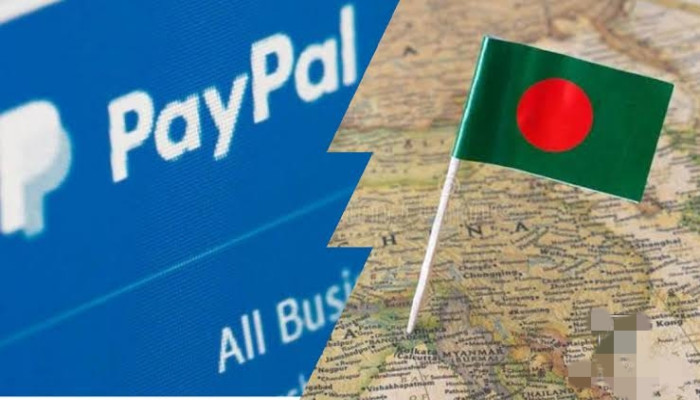 বাংলাদেশে আসছে পেপ্যাল: ফ্রিল্যান্সার ও ক্ষুদ্র উদ্যোক্তাদের জন্য আন্তর্জাতিক লেনদেন হবে সহজ