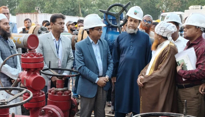 হবিগঞ্জ গ্যাস ফিল্ডে নতুন গ্যাসের যোগ, উৎপাদন বেড়ে ২৬ মিলিয়ন ঘনফুট