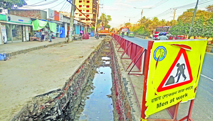খুলশী-মদুনাঘাট ১৫ কিমি আন্ডারগ্রাউন্ড ট্রান্সমিশন লাইনের কাজ শুরু