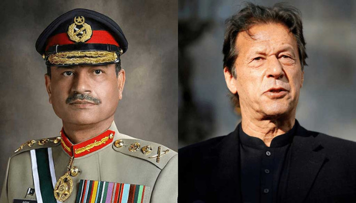 'মানসিকভাবে অস্থির' সেনাপ্রধান মন্তব্যের জের: সামরিক বাহিনীর কঠোর সমালোচনার মুখে কারাবন্দী ইমরান খান