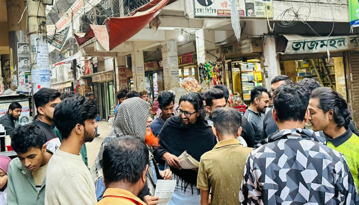 পুরান ঢাকার বাস্তবতায় বড় দল দিয়ে নয়া বন্দোবস্ত সম্ভব নয়: মুরসালীন