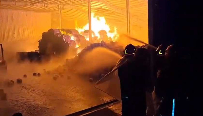 নরসিংদীর শীলমান্দিতে স্পিনিং মিলে অগ্নিকাণ্ড