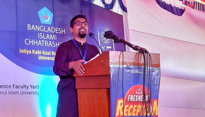 ছাত্রশিবিরকে ঘিরে পুরনো অভিযোগে নতুন ট্যাগ রাজনীতি: নুরুল ইসলাম সাদ্দাম﻿