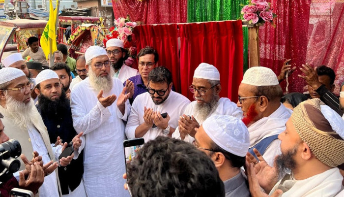 উত্তরা সেক্টরে ‘হাফেজ্জী হুজুর স্মরণি’ সড়ক উদ্বোধন, স্মরণ করা হলো ইসলামী চিন্তাবিদকে