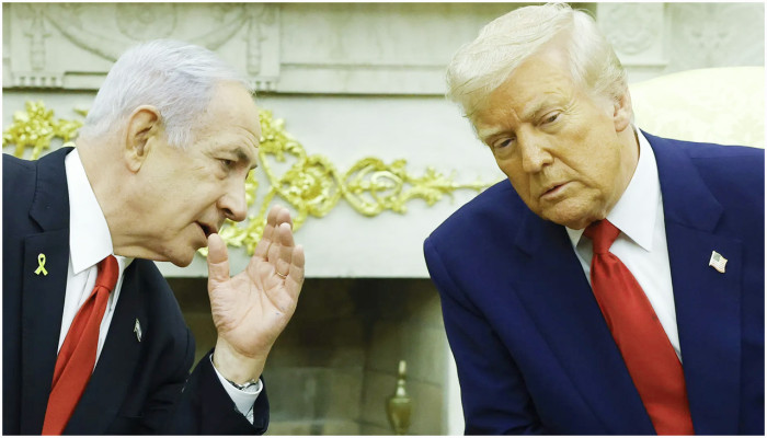 গাজা শান্তি পরিকল্পনার দ্বিতীয় ধাপ চূড়ান্ত করতে বৈঠকে বসছেন ট্রাম্প ও নেতানিয়াহু