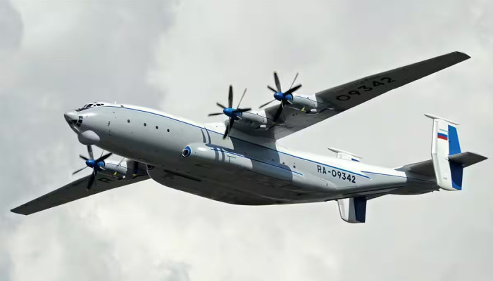 রাশিয়ায় সামরিক বিমান বিধ্বস্ত: সকল আরোহীর নিহত হওয়ার আশঙ্কা