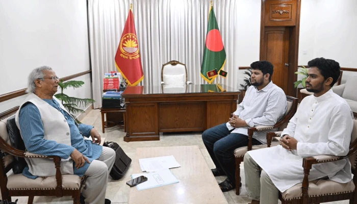 তফসিল ঘোষণার পর কার্যকর হবে আসিফ-মাহফুজের পদত্যাগ, জানালেন প্রেসসচিব