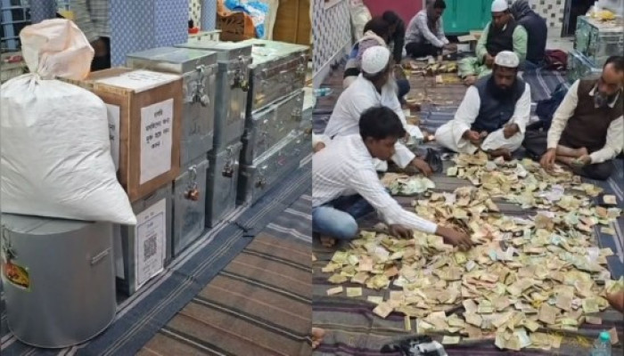 বাবরি মসজিদের জন্য দান: দুই দিনেই কোটির অঙ্ক ছাড়াল বরখাস্ত তৃণমূল নেতা হুমায়ুন কবিরের তহবিলে