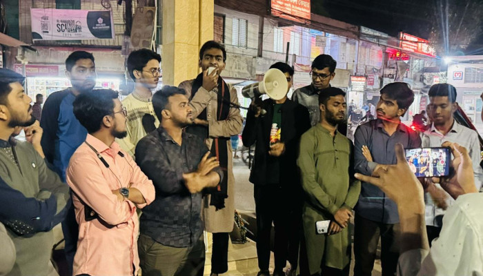 তেজগাঁও কলেজ শিক্ষার্থী হত্যায় জবির আন্দোলন, দ্রুত বিচার দাবিতে বিক্ষোভ