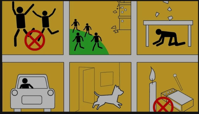 ভূমিকম্প মোকাবিলা - করণীয় জেনে নিন