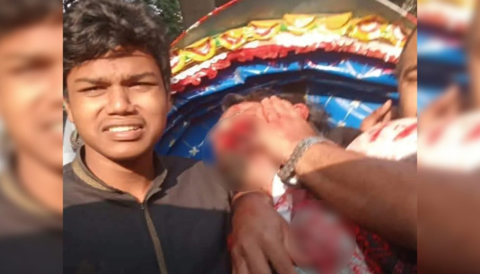 ঢাকায় নির্বাচনী প্রচারণায় গুলিবিদ্ধ ইনকিলাব মঞ্চের প্রার্থী ওসমান হাদি