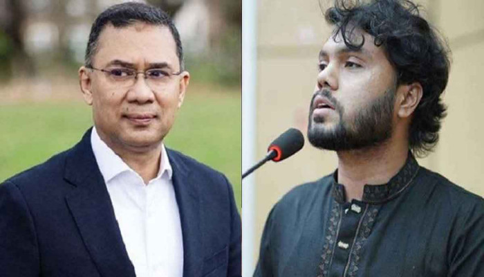 ওসমান হাদির ওপর গুলিবর্ষণে ক্ষোভ ও নিন্দা জানালেন তারেক রহমান