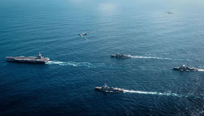 চীন থেকে ইরানগামী জাহাজে মার্কিন বিশেষ অভিযানে অস্ত্র উপকরণ ধ্বংস