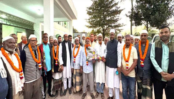 কুমিল্লায় বিএনপির নেতাকর্মীরা জামায়াতে ইসলামীতে যোগদান