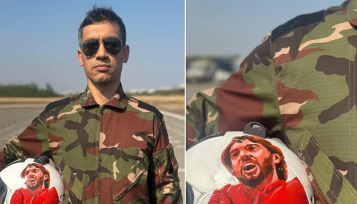 বিজয় দিবসে প্যারাট্রুপিংয়ে বিশ্ব রেকর্ডের উদ্যোগ, ওসমান হাদির ছবি আঁকা হেলমেট পরে জাম্প করবেন আশিক চৌধুরী