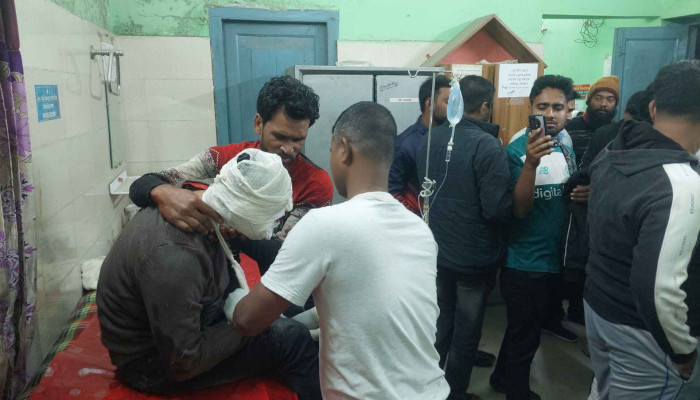 ঝিনাইদহের কালীগঞ্জে সড়ক দুর্ঘটনা: ট্রাকের ধাক্কায় মোটরসাইকেল আরোহী নিহত