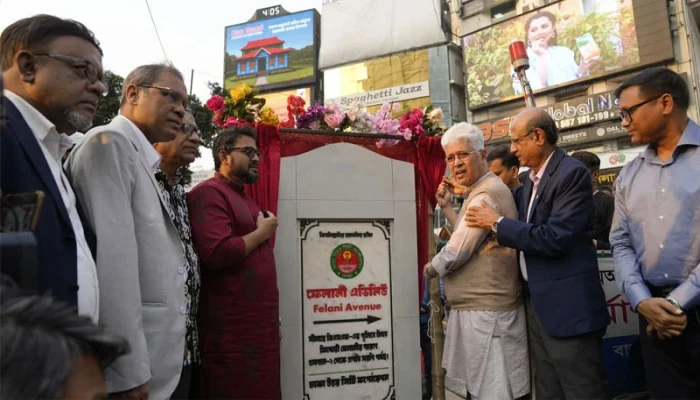 গুলশান-২ থেকে প্রগতি সরণি এখন ‘ফেলানী অ্যাভিনিউ’: সীমান্ত হত্যার বিরুদ্ধে কড়া বার্তা