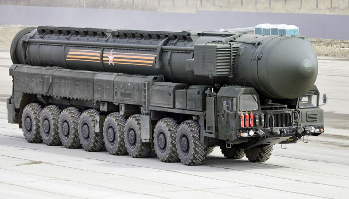 বেলারুশে রাশিয়ার হাইপারসনিক ‘ওরেশনিক’ পারমাণবিক ক্ষেপণাস্ত্র মোতায়েন