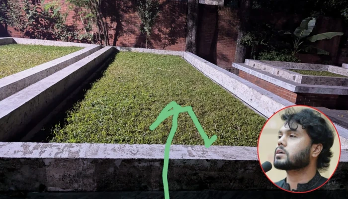 জাতীয় কবির পাশেই চিরনিদ্রায় শায়িত হবেন শহীদ ওসমান হাদি