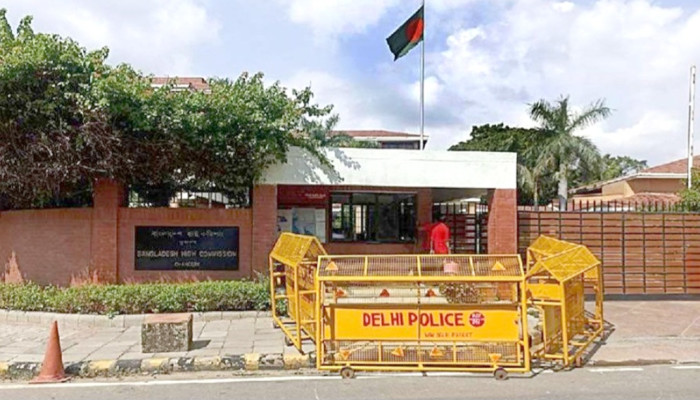 দিল্লিতে হুমকির শিকার হলেন বাংলাদেশের হাইকমিশনার