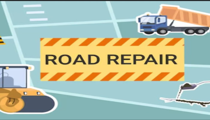 রাস্তা সংস্কারে দীর্ঘসূত্রতার কারণে নাজেহাল মানুষ