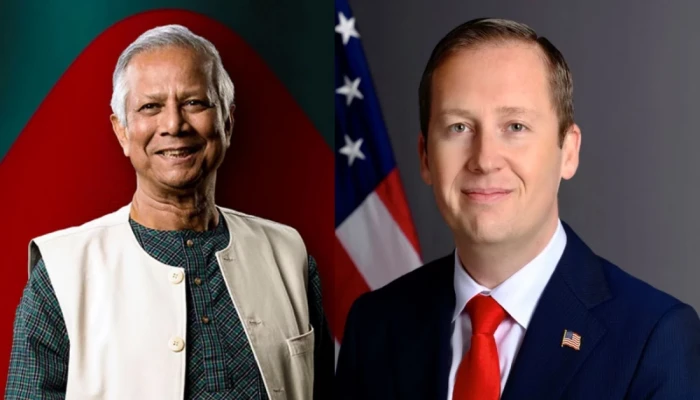 মার্কিন বিশেষ দূতকে প্রধান উপদেষ্টা: যথাসময়েই হবে সাধারণ নির্বাচন, ষড়যন্ত্র রুখতে সরকার প্রস্তুত