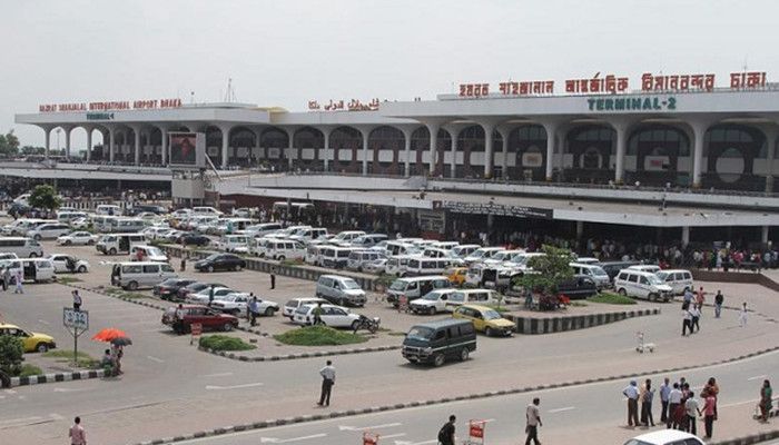 নিরাপত্তা জোরদারে শাহজালাল বিমানবন্দরে ২৪ ঘণ্টা দর্শনার্থী প্রবেশ নিষিদ্ধ