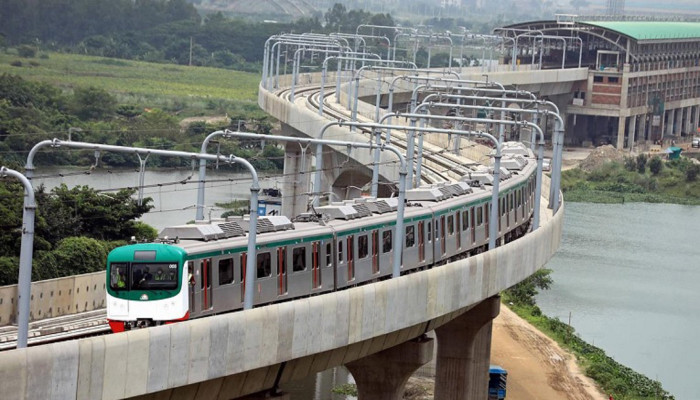মেট্রোরেল সেবায় ভ্যাট অব্যাহতি বাড়ল, সুবিধা মিলবে ২০২৬ সালের জুন পর্যন্ত