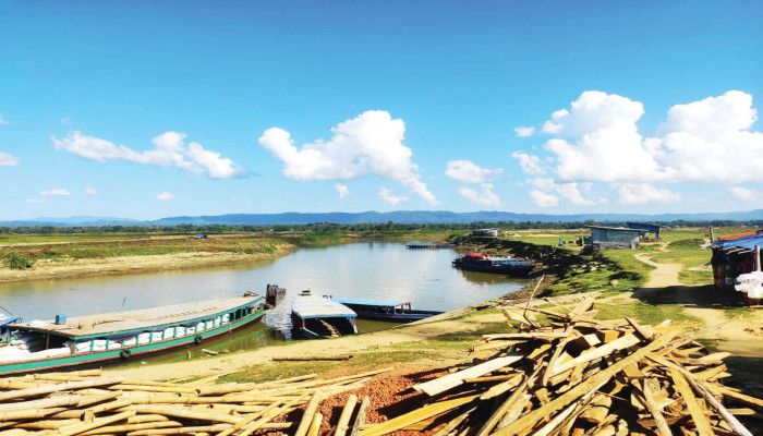 অবশেষে খনন হচ্ছে রাঙামাটির ৩ নদী