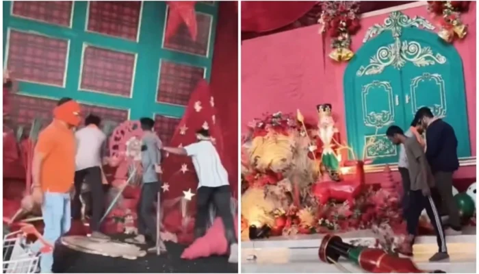 ভারতের একাধিক রাজ্যে বড়দিনের উৎসবে উগ্র-হিন্দুত্ববাদীদের হামলা-ভাঙচুর