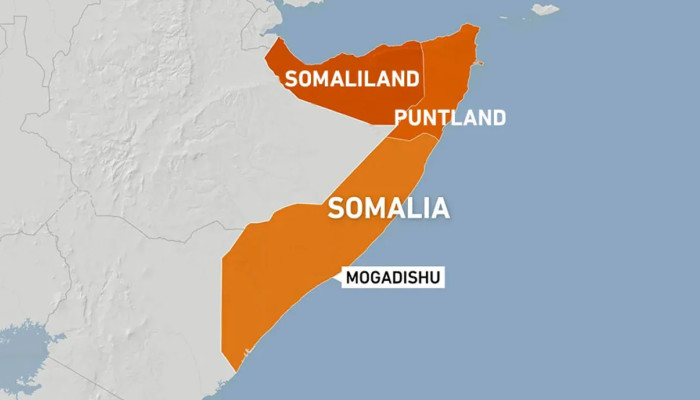 ইসরাইলের মাধ্যমে সোমালিল্যান্ড স্বীকৃতি: ‘সার্বভৌমত্বে হস্তক্ষেপ’ বলে কড়া প্রতিবাদ সোমালিয়ার