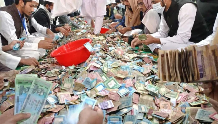 পাগলা মসজিদের দানবাক্সে মিলল প্রায় ১২ কোটি টাকা, তিন মাসে আবারও রেকর্ড দান
