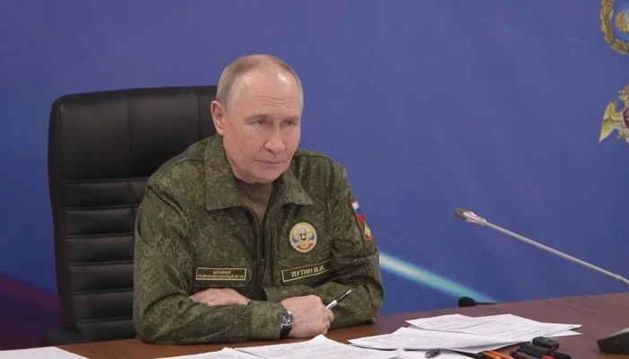 শান্তি না হলে বলপ্রয়োগে লক্ষ্য পূরণ করবে রাশিয়া: পুতিনের হুঁশিয়ারি