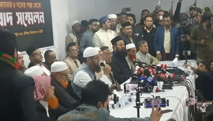 জামায়াতের জোটে যোগ দিল অলি আহমদের এলডিপি ও এনসিপি