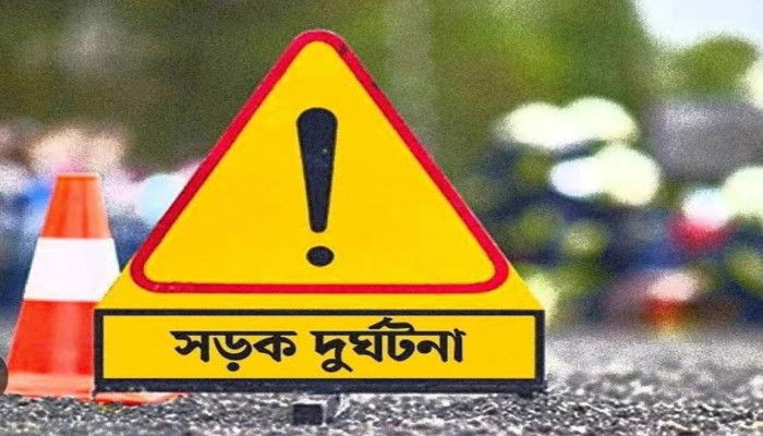 নাটোরে  ট্রাক–কাভার্ডভ্যান সংঘর্ষে দুইজন নিহত