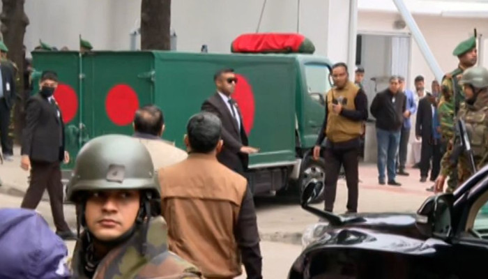 খালেদা জিয়ার মরদেহ গুলশান ১৯৬ নম্বর বাসায়, জানাজা ও দাফনের সময়সূচি ঘোষণা