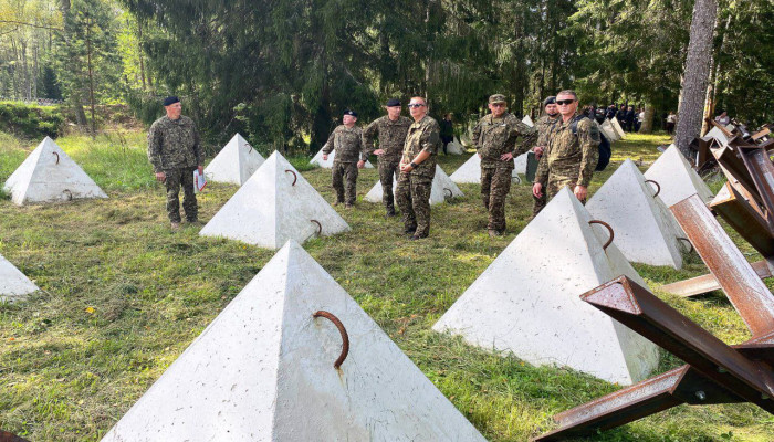 রুশ সীমান্তে ২৮০ কিমি দীর্ঘ ‘প্রতিরক্ষা প্রাচীর’ নির্মাণ সম্পন্ন করল লাটভিয়া
