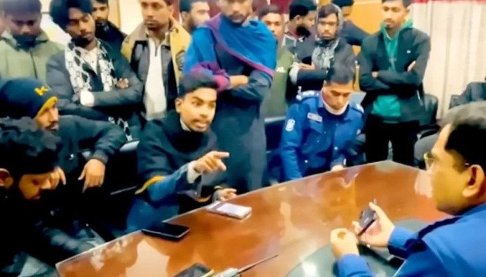 বৈষম্যবিরোধী সেই ছাত্র আন্দোলনের নেতা মাহদী হাসান গ্রেফতার