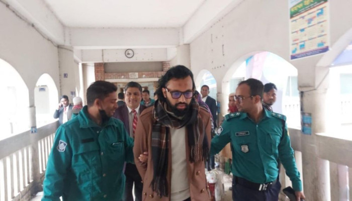 বিএনপি কার্যালয় সামনে গ্রেপ্তার আসামিকে ৩ দিনের রিমান্ড