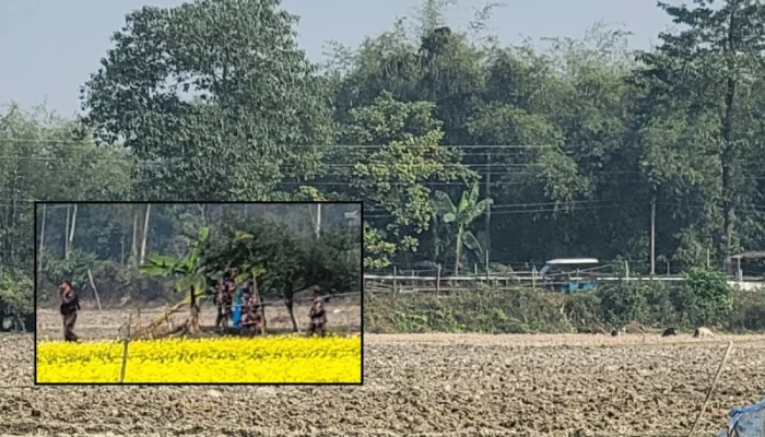 কুড়িগ্রাম সীমান্তে বিএসএফের সড়ক নির্মাণের চেষ্টা রুখে দিল বিজিবি!