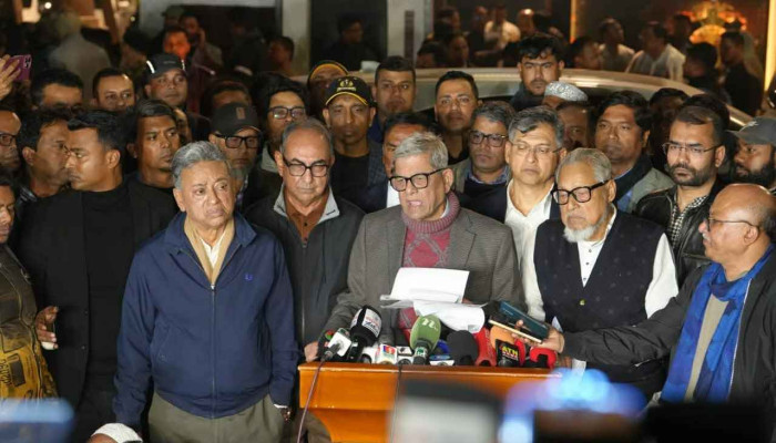 নির্বাচন কমিশনের নির্দেশনায় তারেক রহমানের উত্তরাঞ্চল সফর স্থগিত