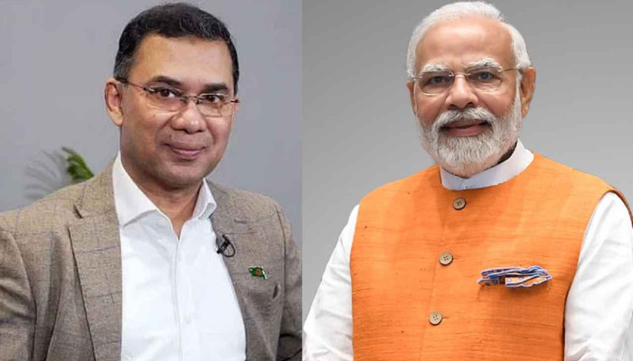 তারেক রহমানকে স্বাগত জানালেন নরেন্দ্র মোদি, বাংলাদেশ–ভারত সম্পর্ক নিয়ে আলোচনা