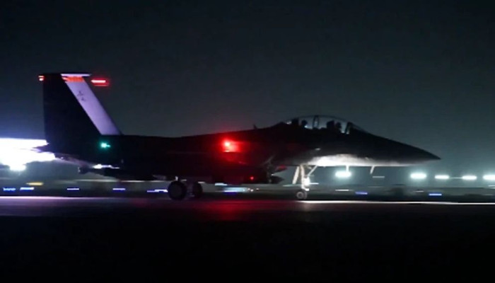 সিরিয়ায় আইএস-এর ঘাঁটিতে যুক্তরাষ্ট্রের ব্যাপক বিমান হামলা, অপারেশন হকআই স্ট্রাইকের অংশ