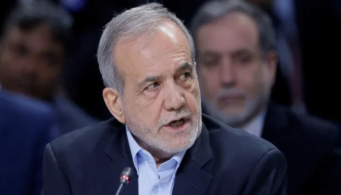 ইরান অস্থিরতার পর্দার আড়ালে ইসরাইল-যুক্তরাষ্ট্রের হাত, পেজেশকিয়ানের অভিযোগ