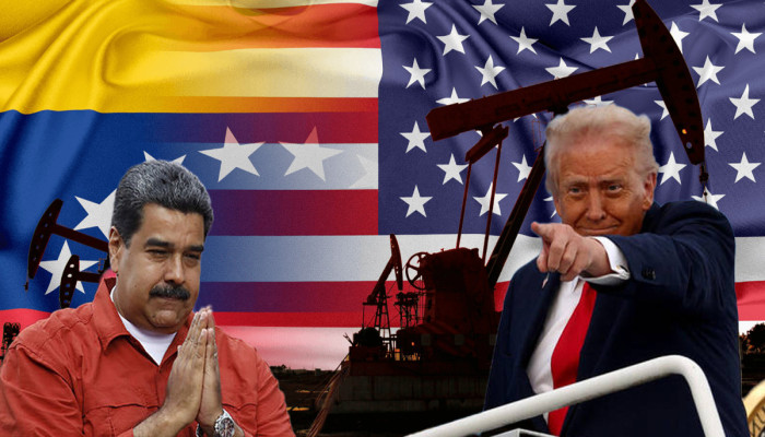 ভেনেজুয়েলার তেল বিক্রি শুরু যুক্তরাষ্ট্রের: প্রথম চালানেই আয় ৫০ কোটি ডলার