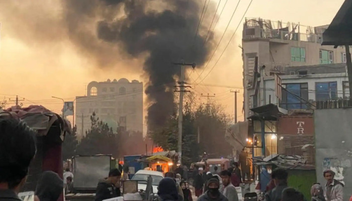 কাবুলের নিরাপত্তাবেষ্টিত এলাকায় হোটেলে বিস্ফোরণ, নিহত ৭