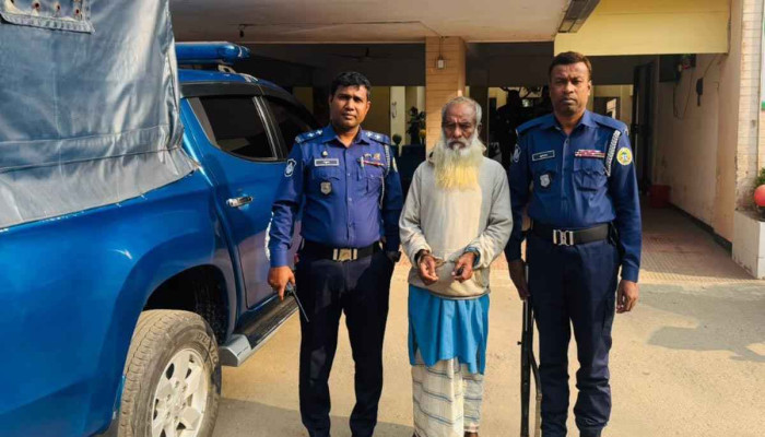 ভোলায় সাত মাস পর হত্যার রহস্য উদ্ঘাটন: শ্বাসরোধে স্ত্রী হত্যা, স্বামী গ্রেপ্তার